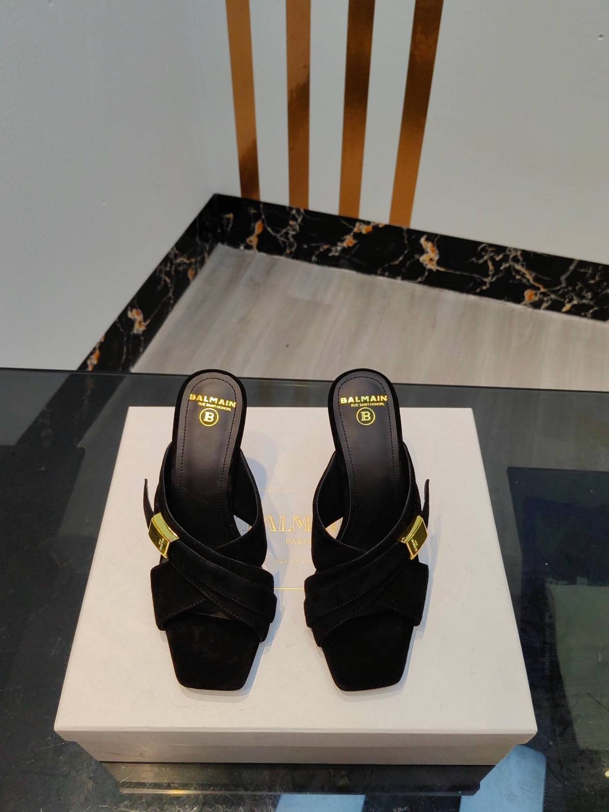 Balmain Heel 2-3